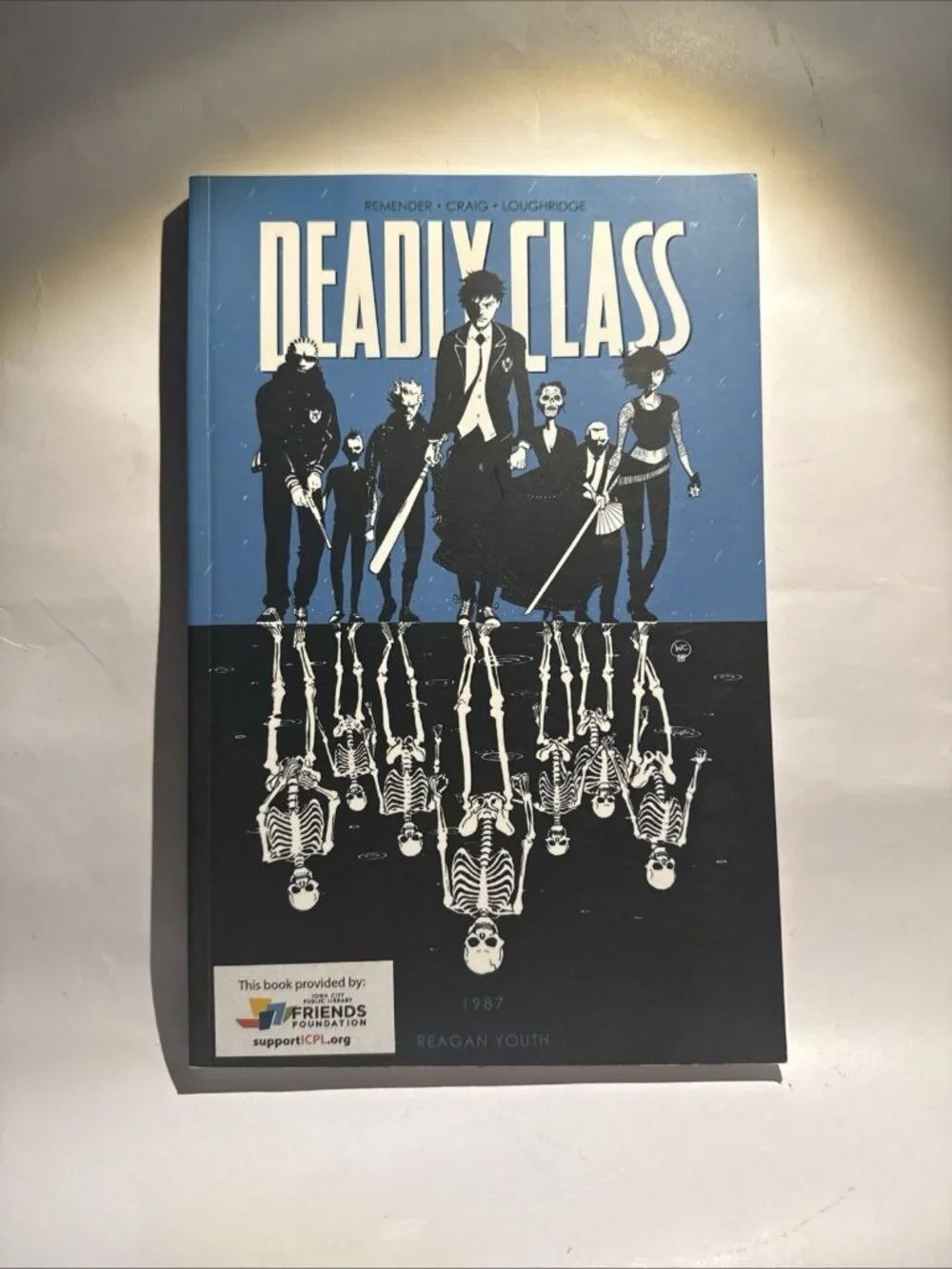 Deadly Class Trade Paperback Vol 1 Reagan Youth Collects #1-6 1987 Graphic